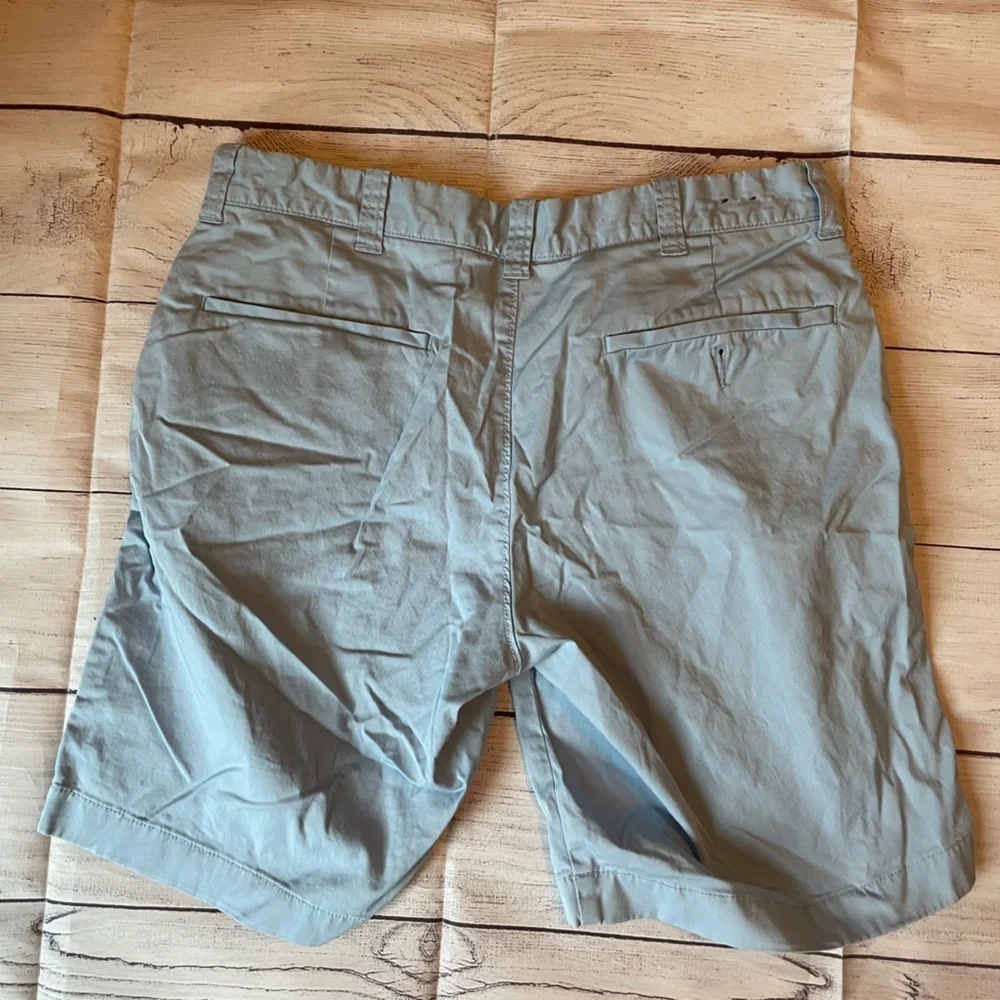 Men's Jcrew Light Blue Bermuda Short - Picture 4 of 4